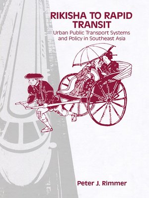 cover image of Rikisha to Rapid Transit